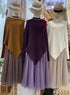 Women Cozy Knitted Turtleneck Batwing Sleeves